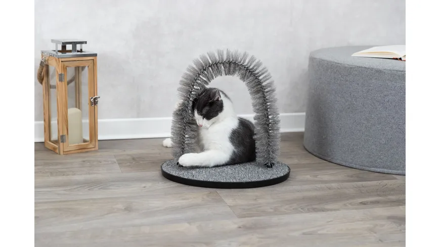 Trixie Massage- und Fellpflegebogen für Katzen Maße: 36 x 33 cm