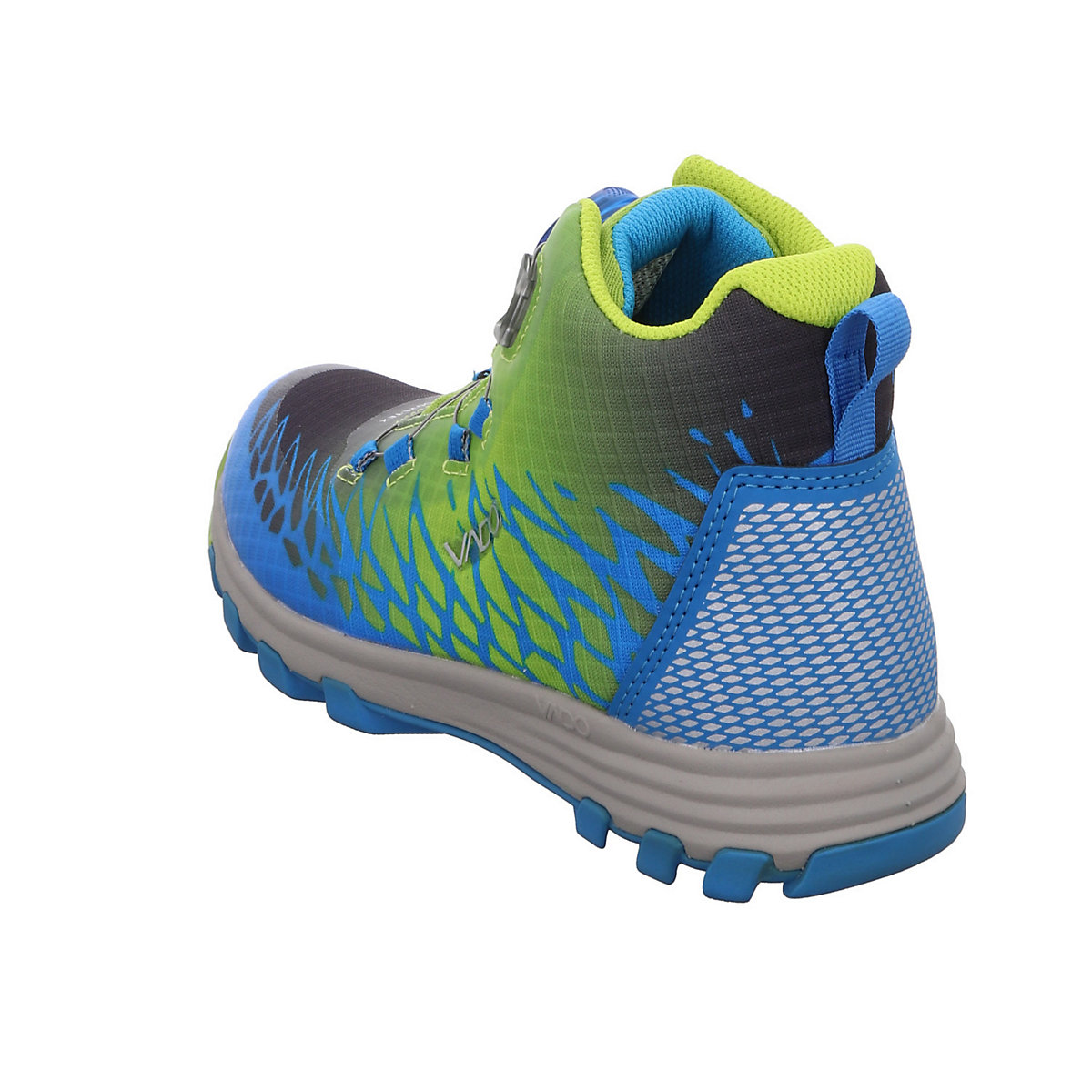 Jungen Stiefel Schuhe Shark Mid BOA Gtx Outdoorschuh Kinderschuhe Synthetikkombination gemustert Outdoorschuhe