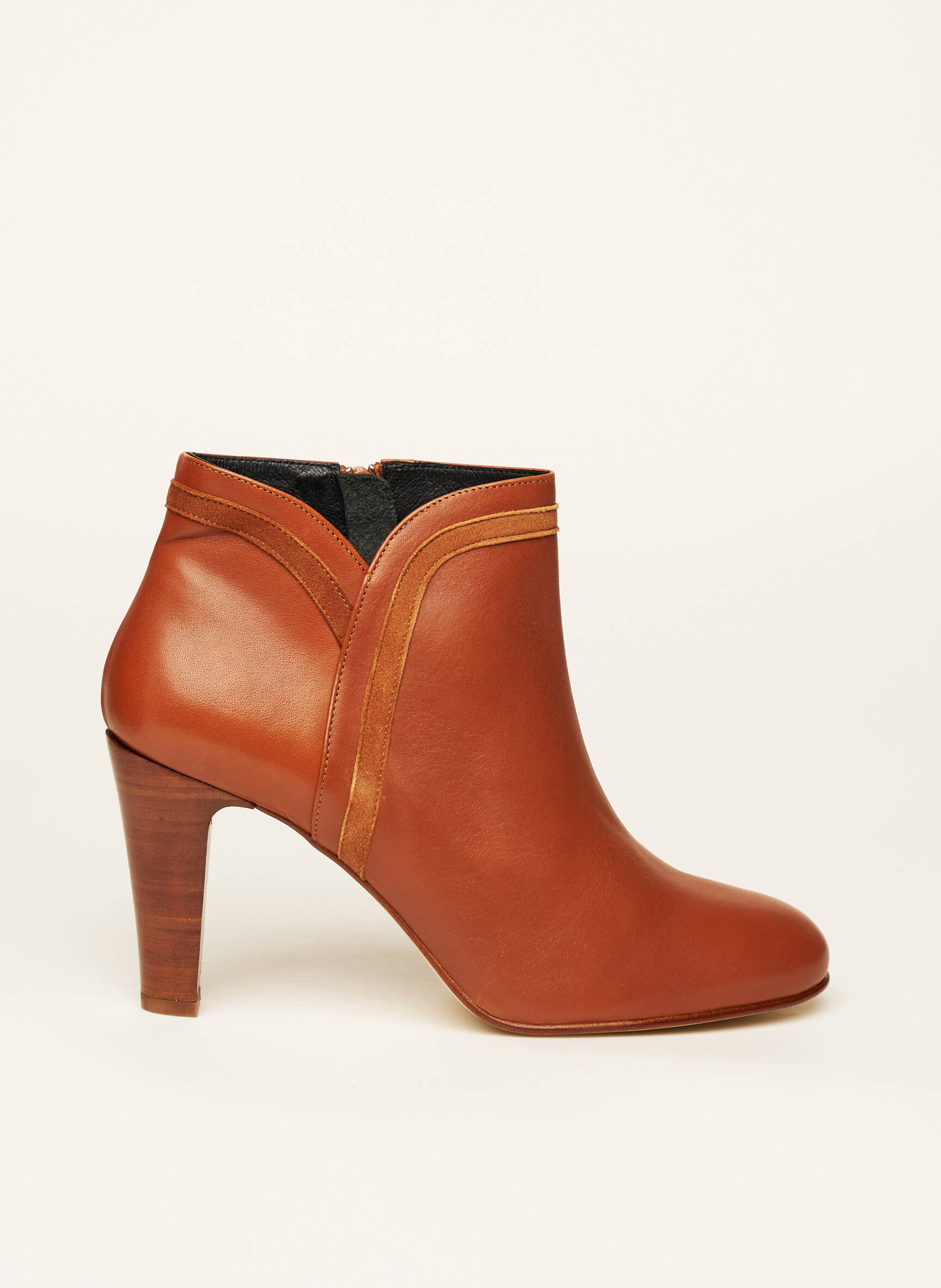 Georgia Rose Bottines Femme couleur marron