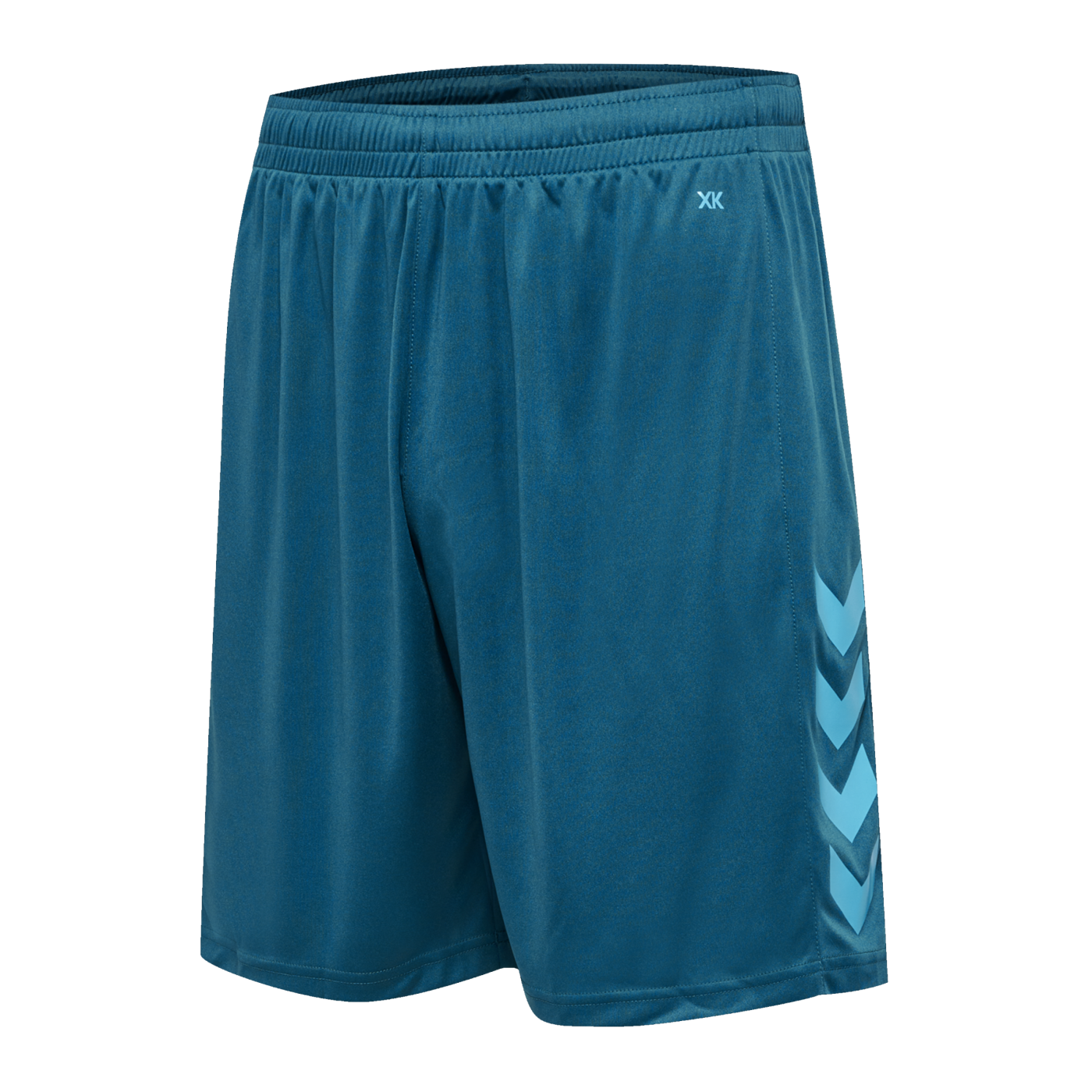 Hummel hmlCORE XK Poly Short Blau F7058