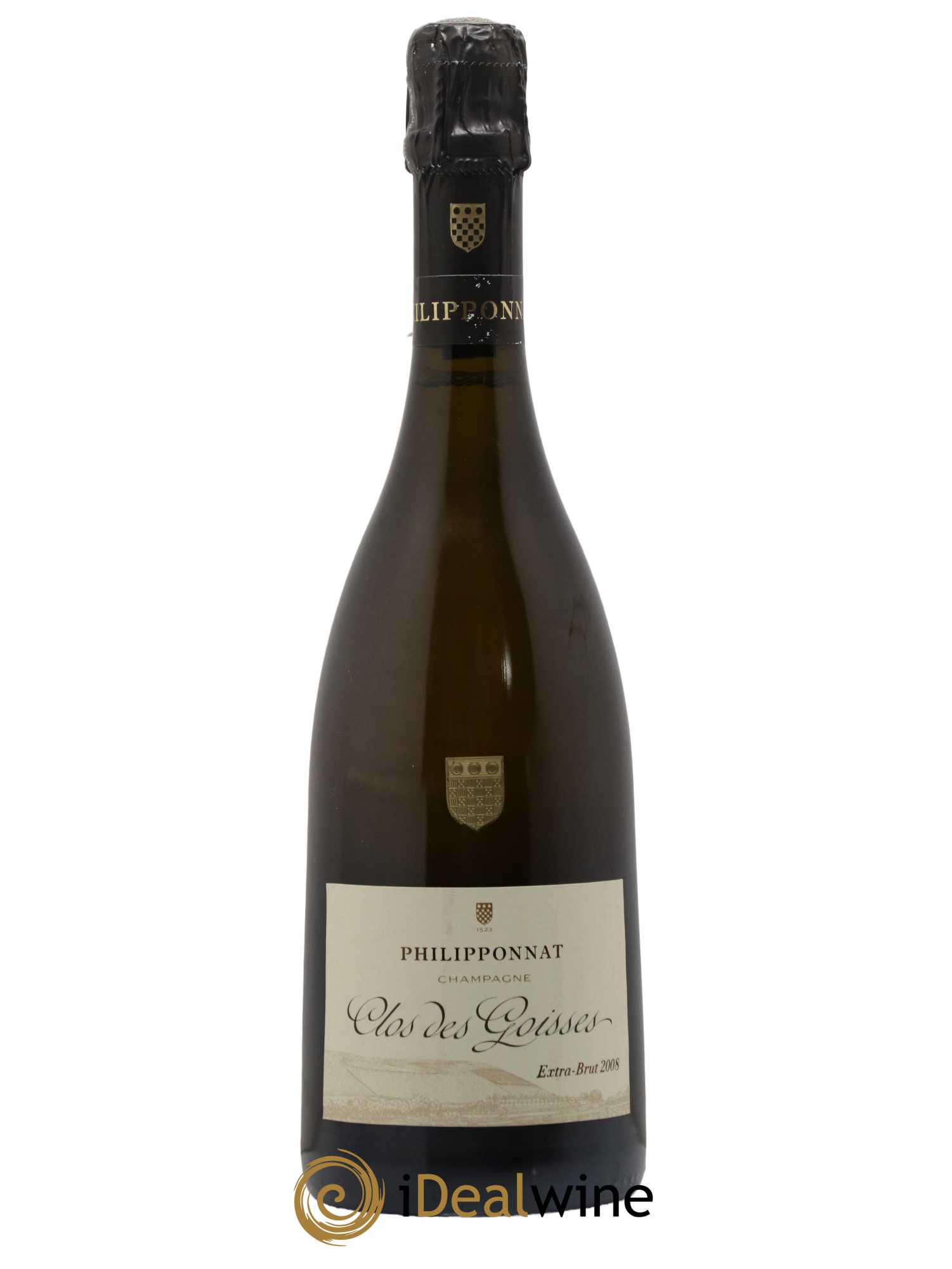 Clos des Goisses Philipponnat  2008 - Lot de 1 Bouteille