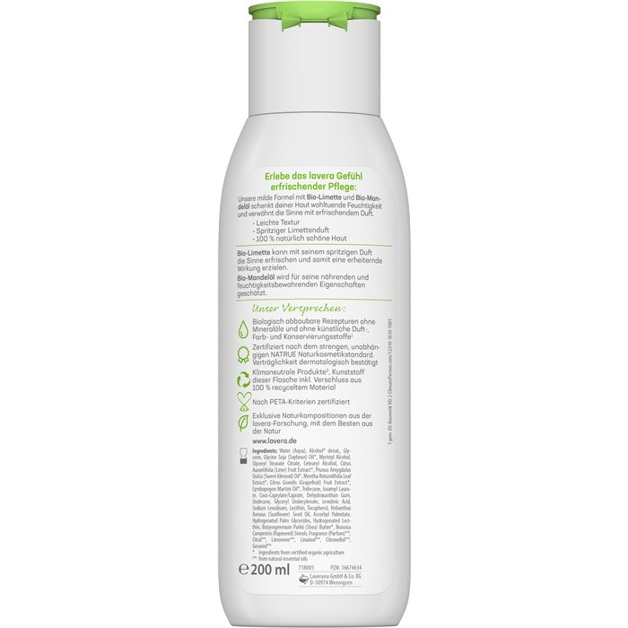 Erfrischende Body Lotion