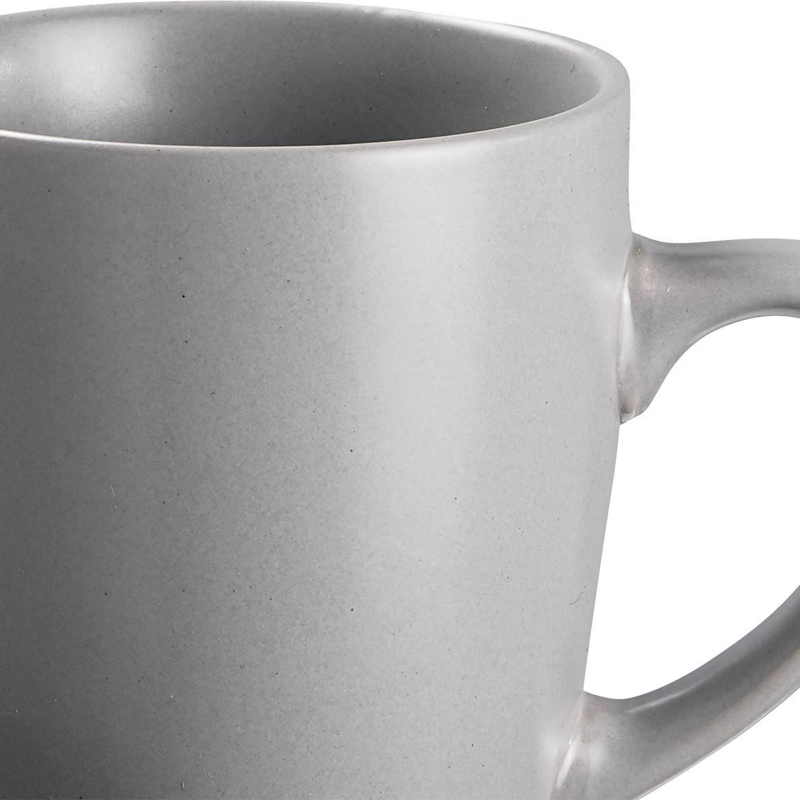 Jumbotasse in matter Optik