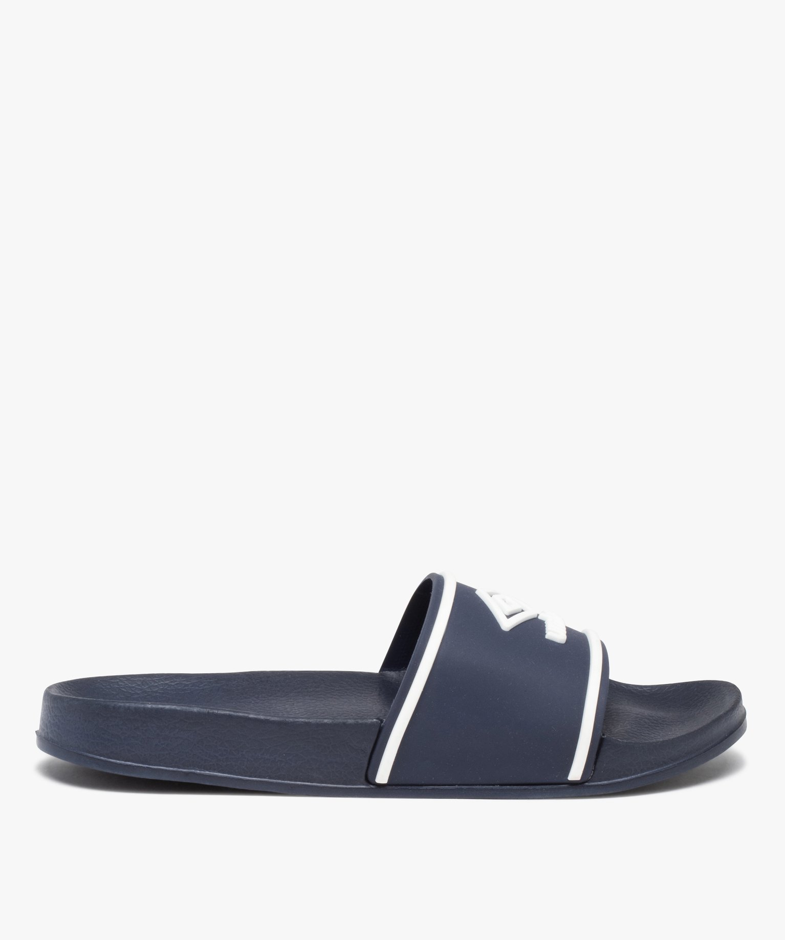 Mules de piscine Garçon bicolores - Umbro marine | GEMO