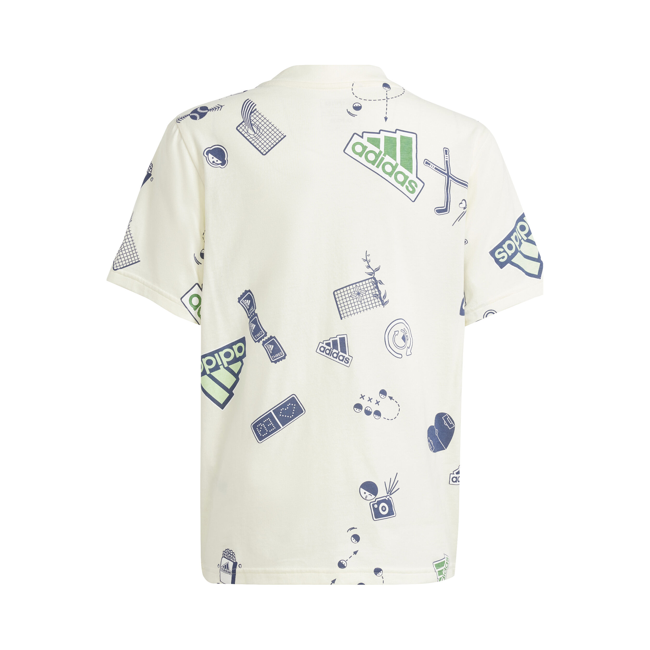 T-Shirt Jungen - Creme, Mehrfarbig