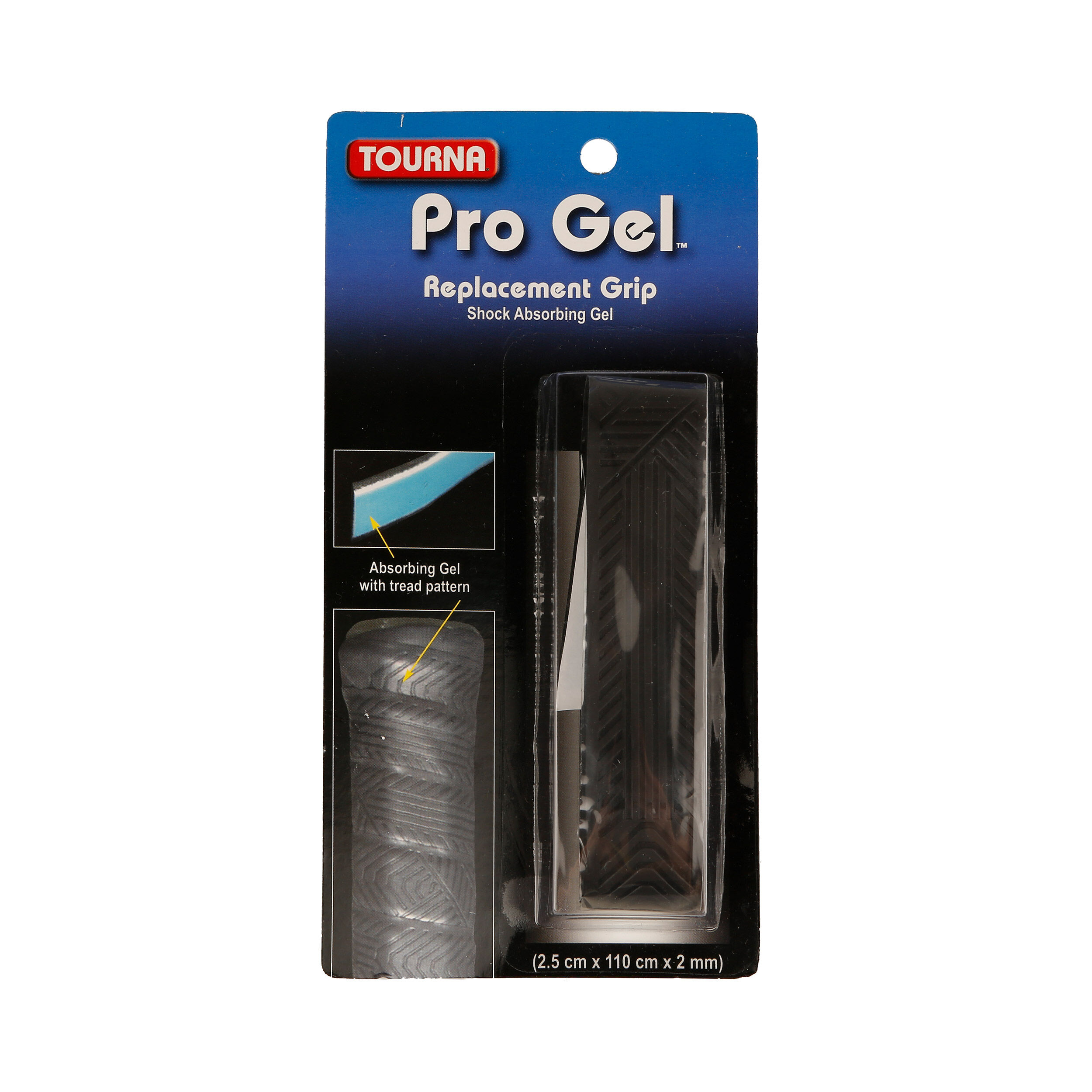 Pro Gel 1er Pack - Schwarz