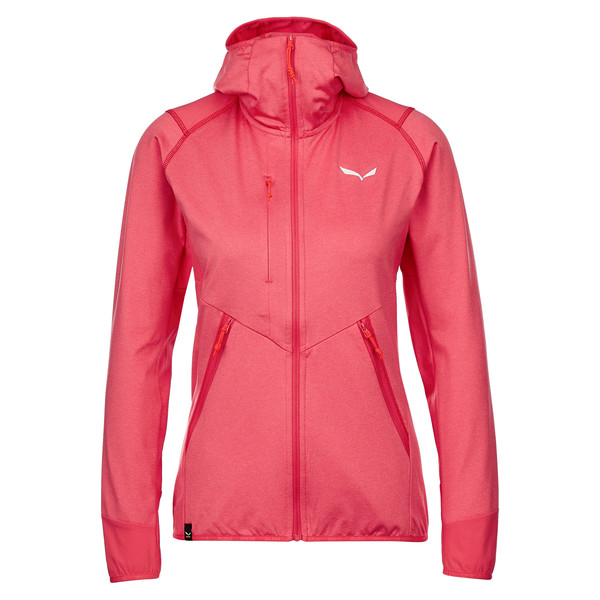 AGNER HYBRID PL/DST W FZ HDY Damen - Fleecejacke