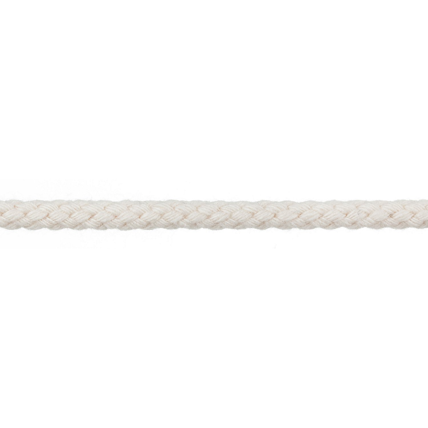 buttinette Kordel für Bekleidung, natur, 4 mm Ø, Länge: 4 m