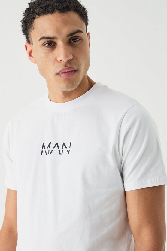 Slim-Fit Man-Dash T-Shirt