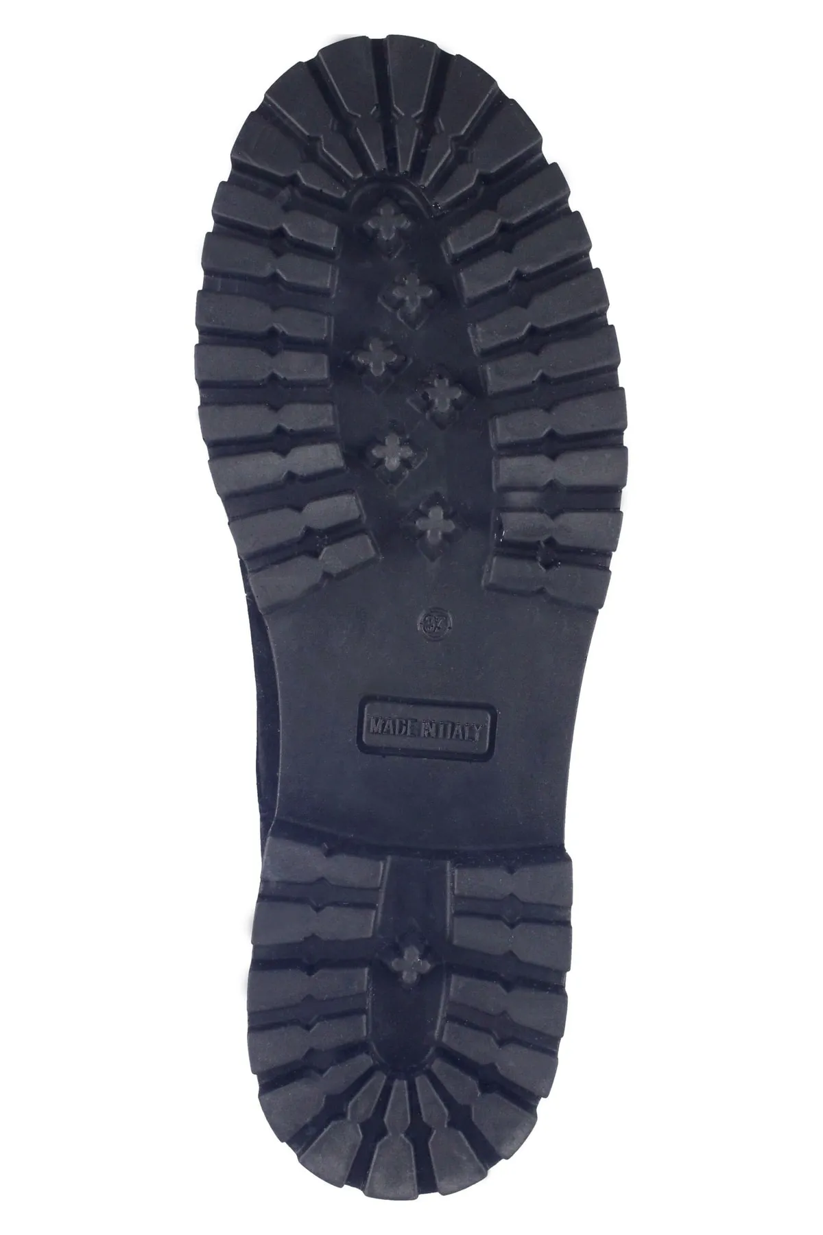 Bama  Stiefelette - Schwarz - Blockabsatz