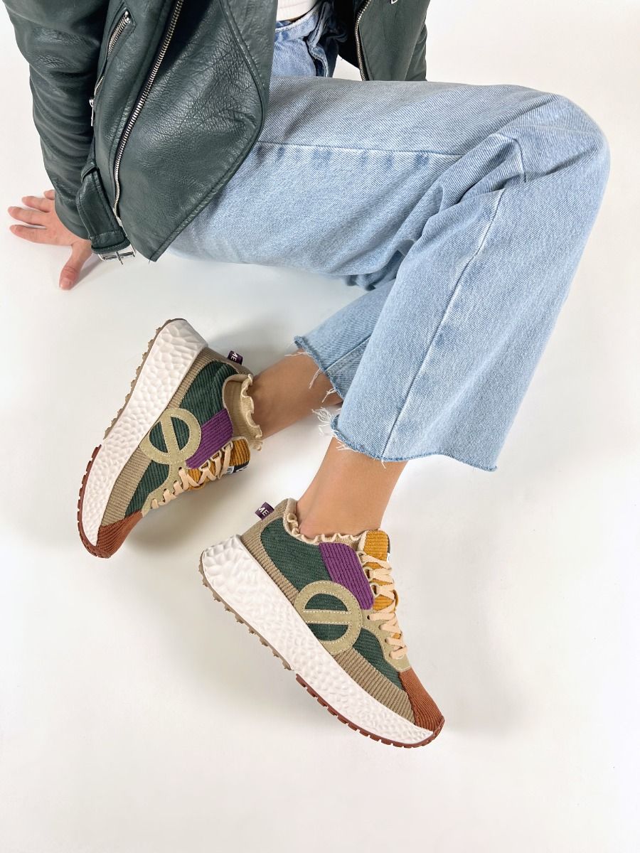No Name  CARTER RUNNER DADDY - Camel Kaki