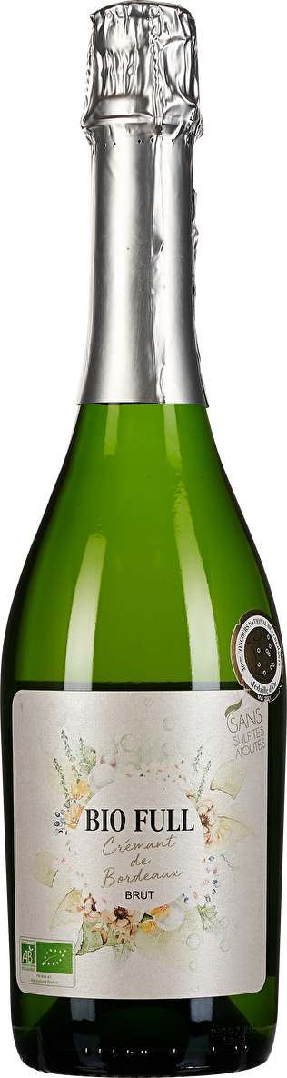 Château Grand Ferrand Crémant de Bordeaux Brut Bio Full