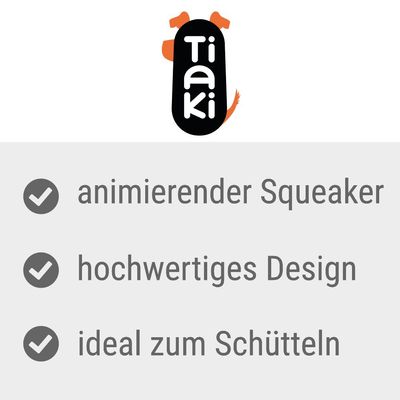 TIAKI Hundespielzeug Dackel Cooper