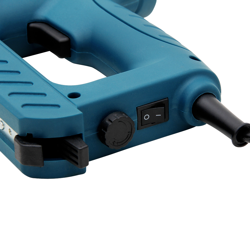Casaria Deuba Elektrotacker  400 Klammern 100 Nägel