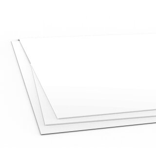 ABS Sheet - 0.7mm Thickness x 245mm x 195mm (2)