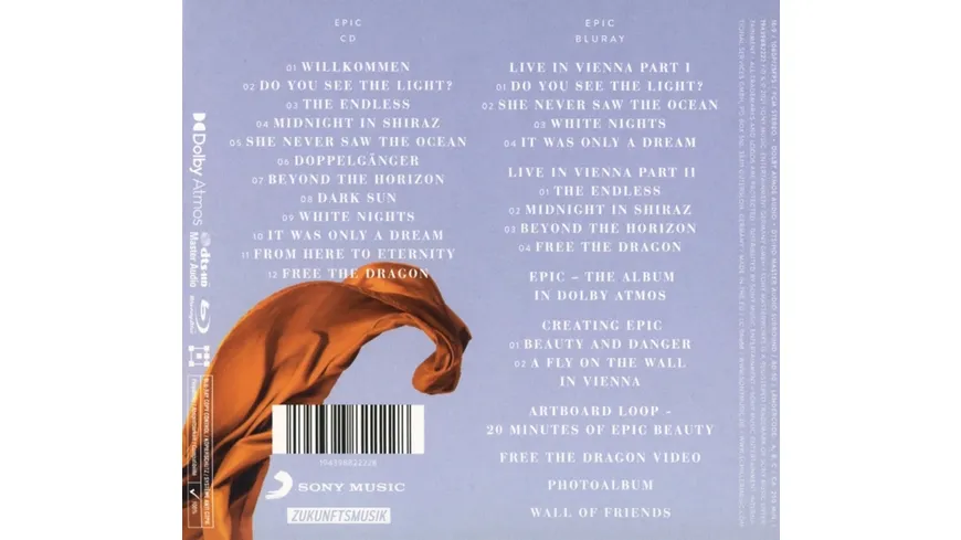 Epic/Deluxe (CD+BD)