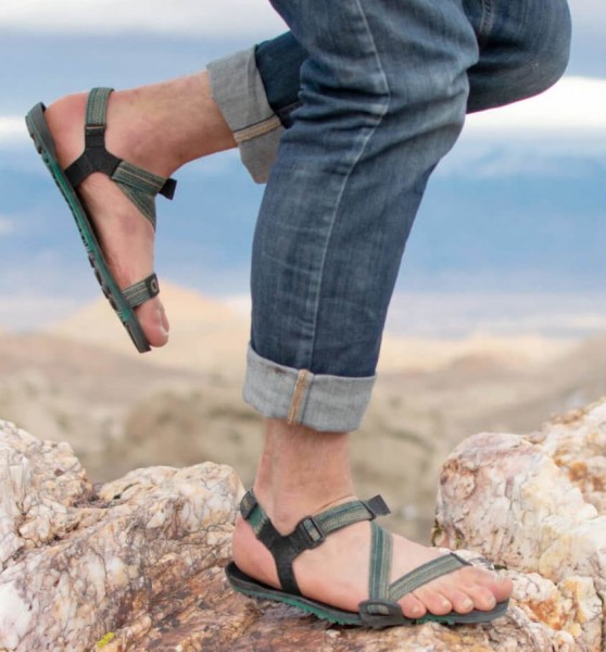 Xero |m ~ Z-Trail EV Sandale ~ Vetiver Green