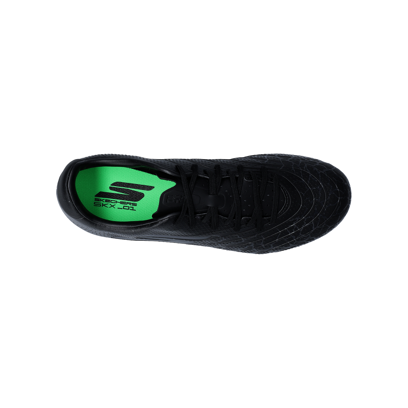 Skechers SKX 01 Academy FG Evergreen Schwarz FBKSL