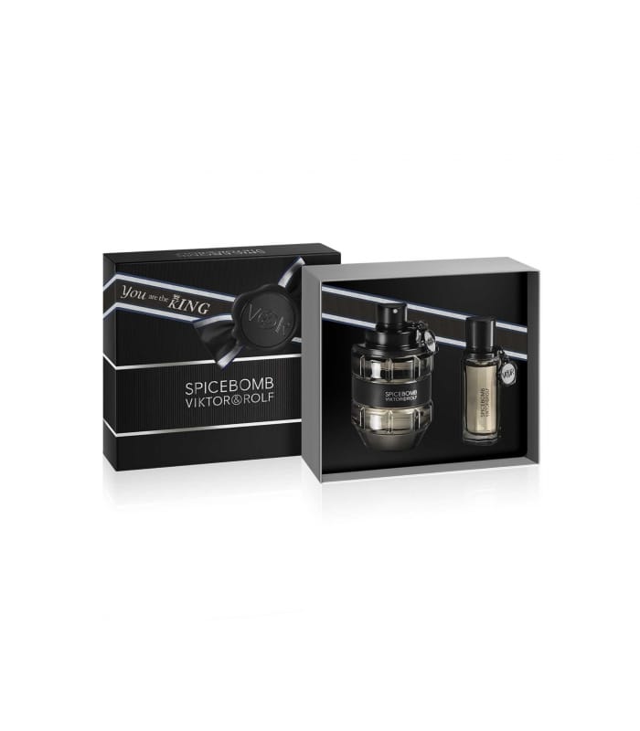 Viktor & Rolf-SPICEBOMB-Coffret Eau de Toilette Ambrée Boisée