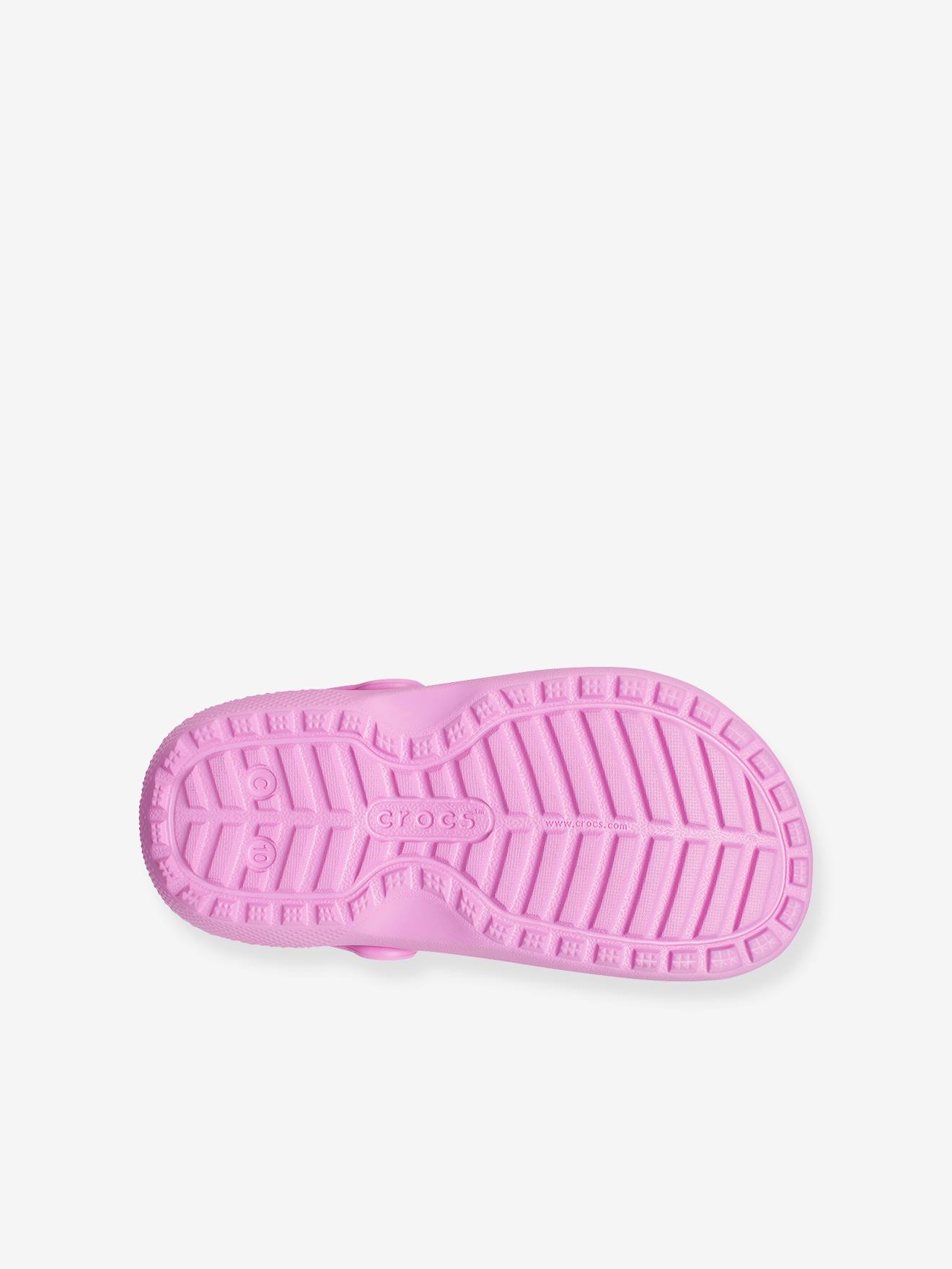 Crocs Baby Clogs CLASSIC LINED CLOG T CROCS - blau