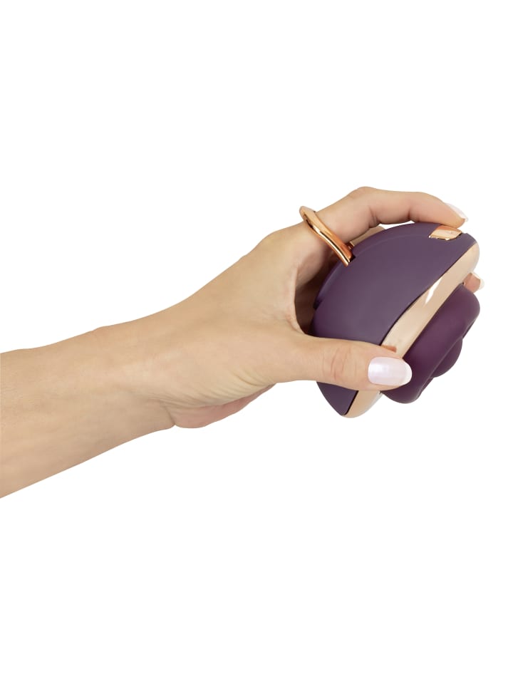 You2Toys Auflegevibrator Rotating Vulva Massager in lila günstig kaufen 10 cm