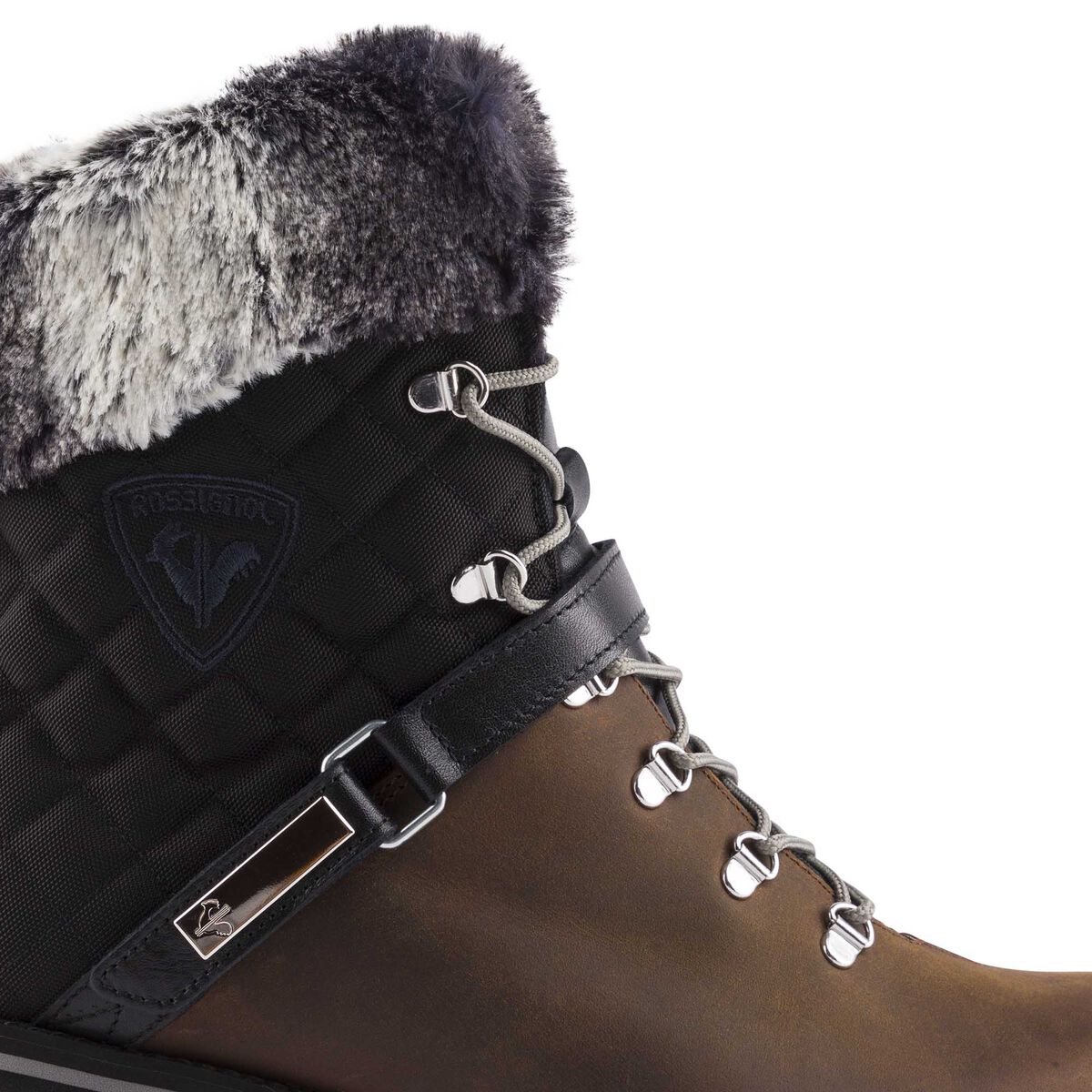1907 Megeve 2.0 Brown Wax Damenstiefel