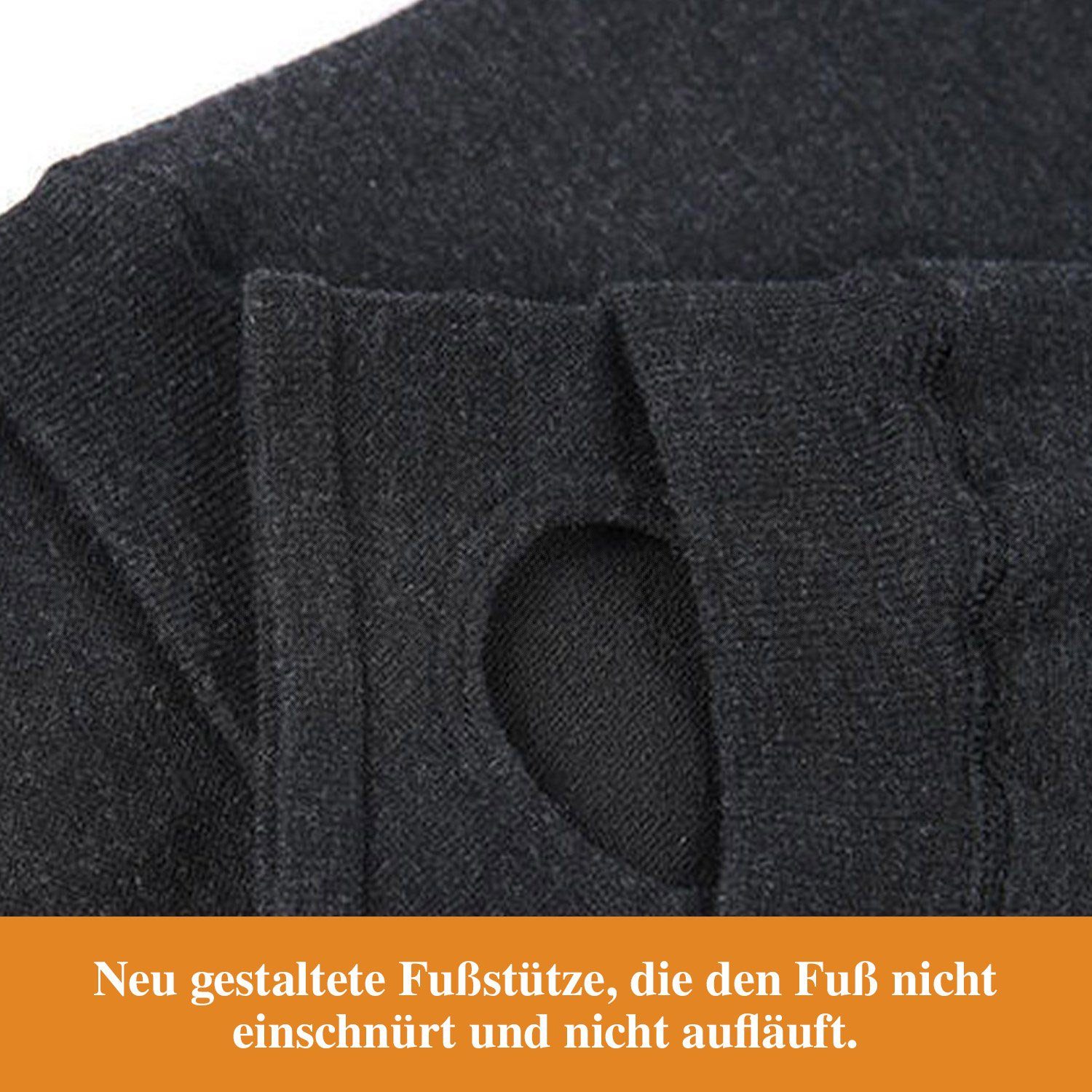 Daisred Thermoleggings Leggings Gefütterte Damen Winter Outdoor mit Fleece