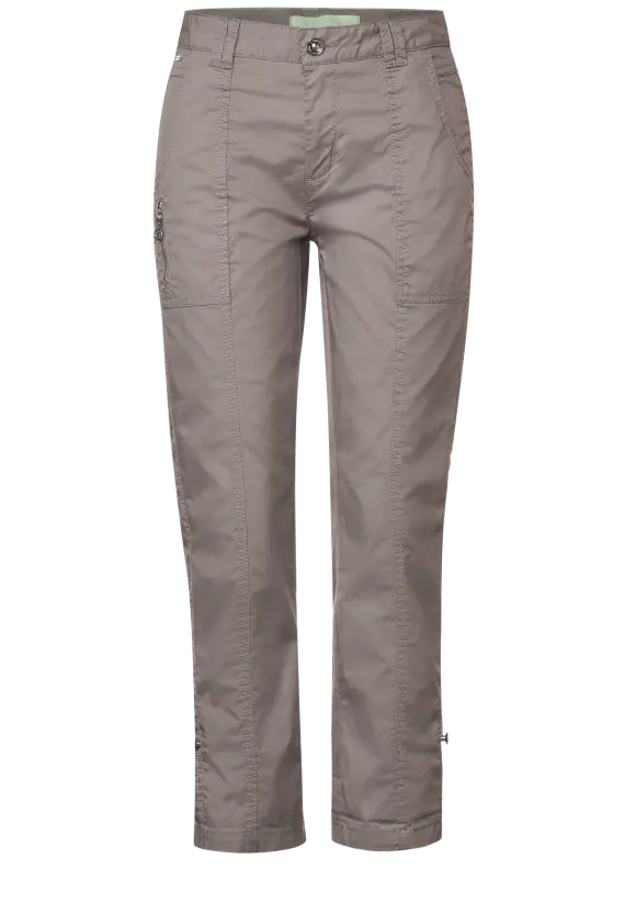 Street One Casual Fit Turn-Up Hose