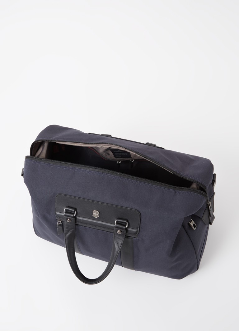 Víkendová taška Victorinox Architecture Urban 2 s koženými detailmi