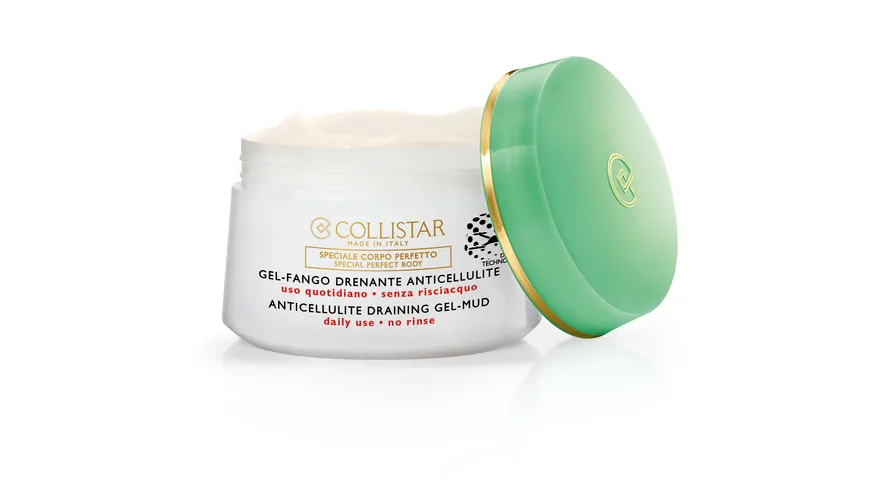 COLLISTAR Anticellulite* Draining Gel-Mud With Slim-Drone® Technology Daily Use • No Rinse 400 ml