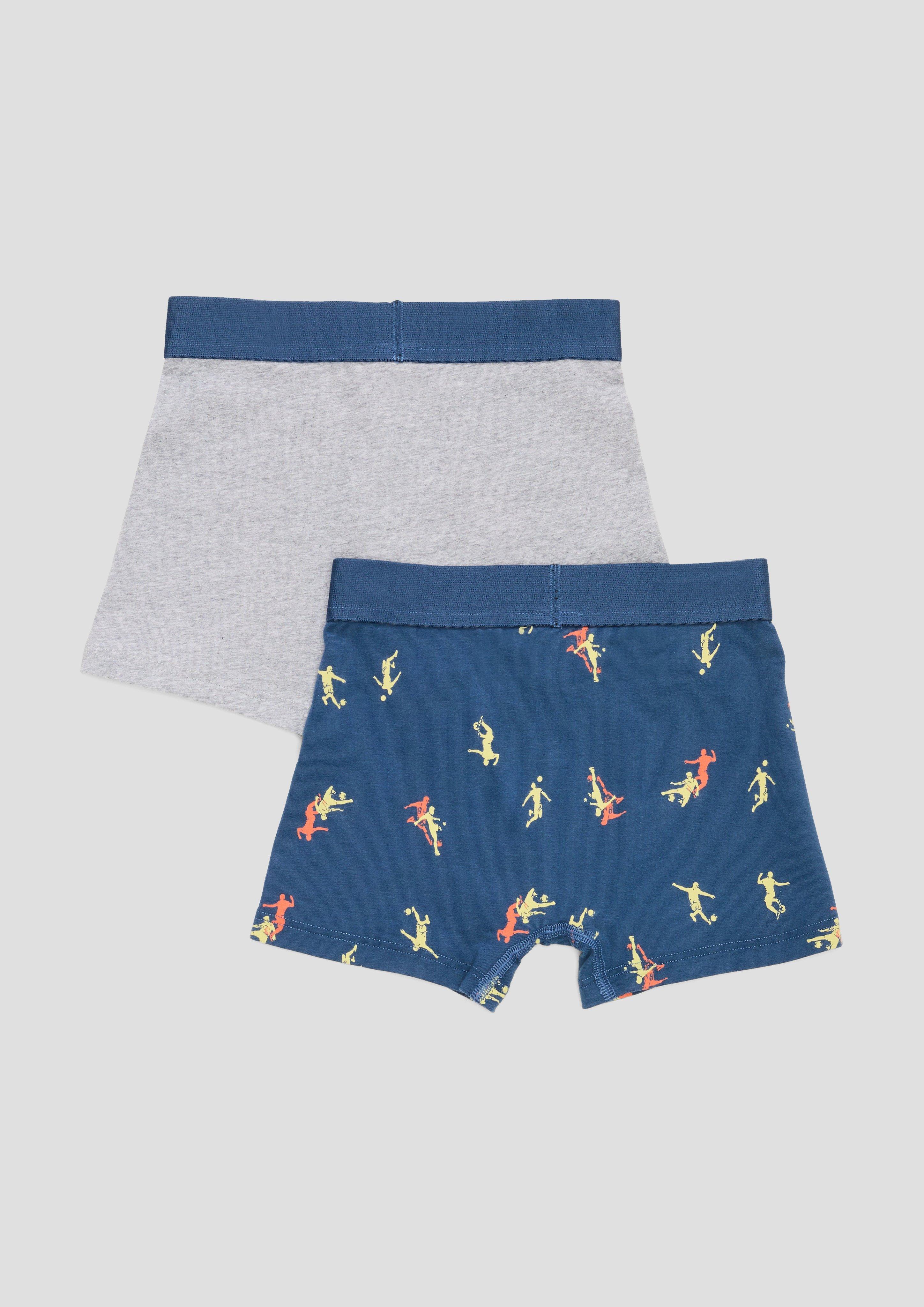 Baumwollstretch-Boxershorts im Doppelpack  6009045-276