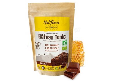 MelTonic Gâteau Tonic Bio - Chocolat Miel