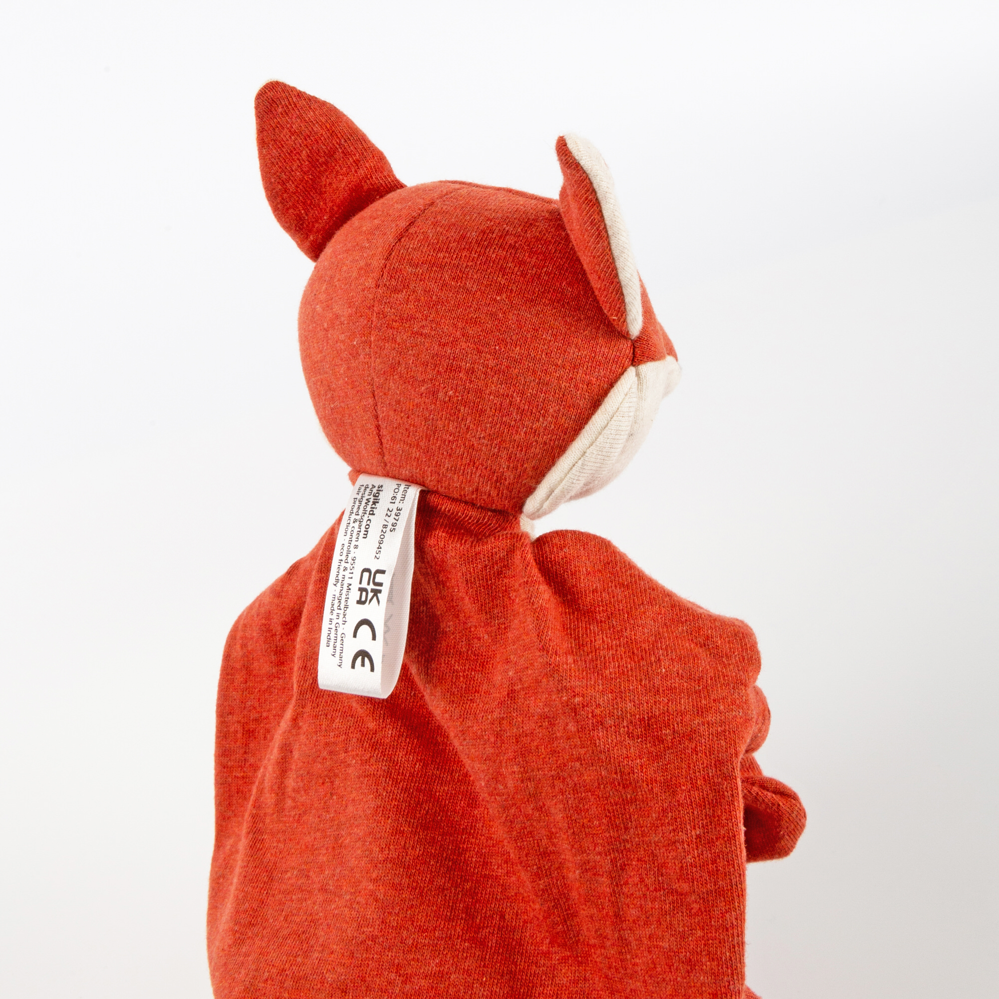 Baby Schnuffeltuch Fuchs