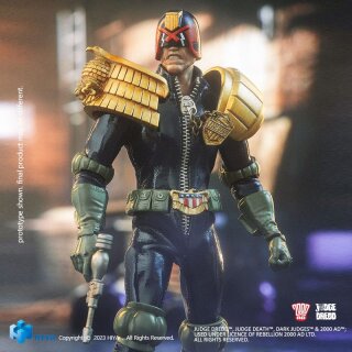 Judge Dredd Exquisite Super Series Actionfigur 1/12 Judge Dredd 15 cm