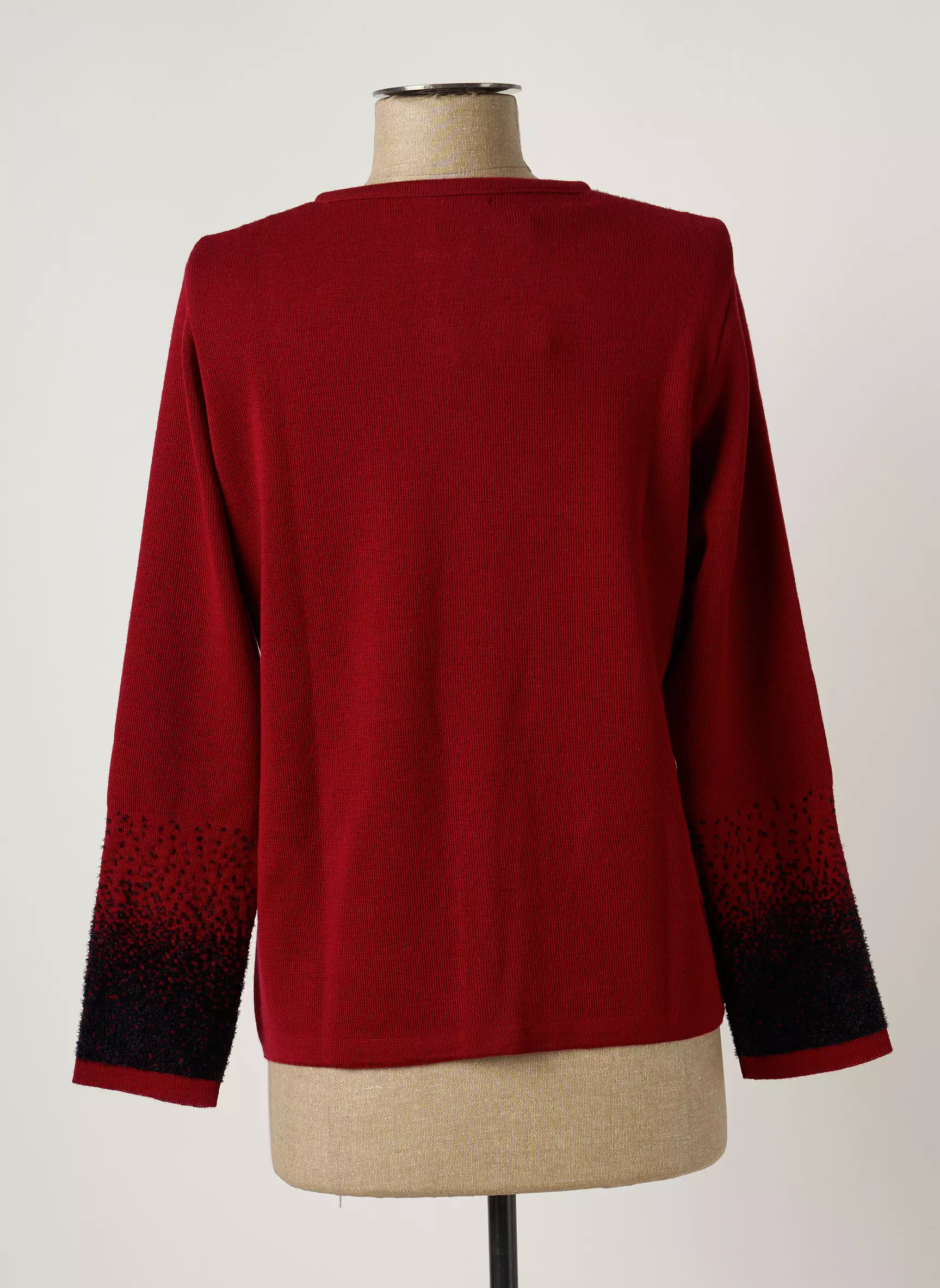 I Odena Cardigans Femme couleur rouge