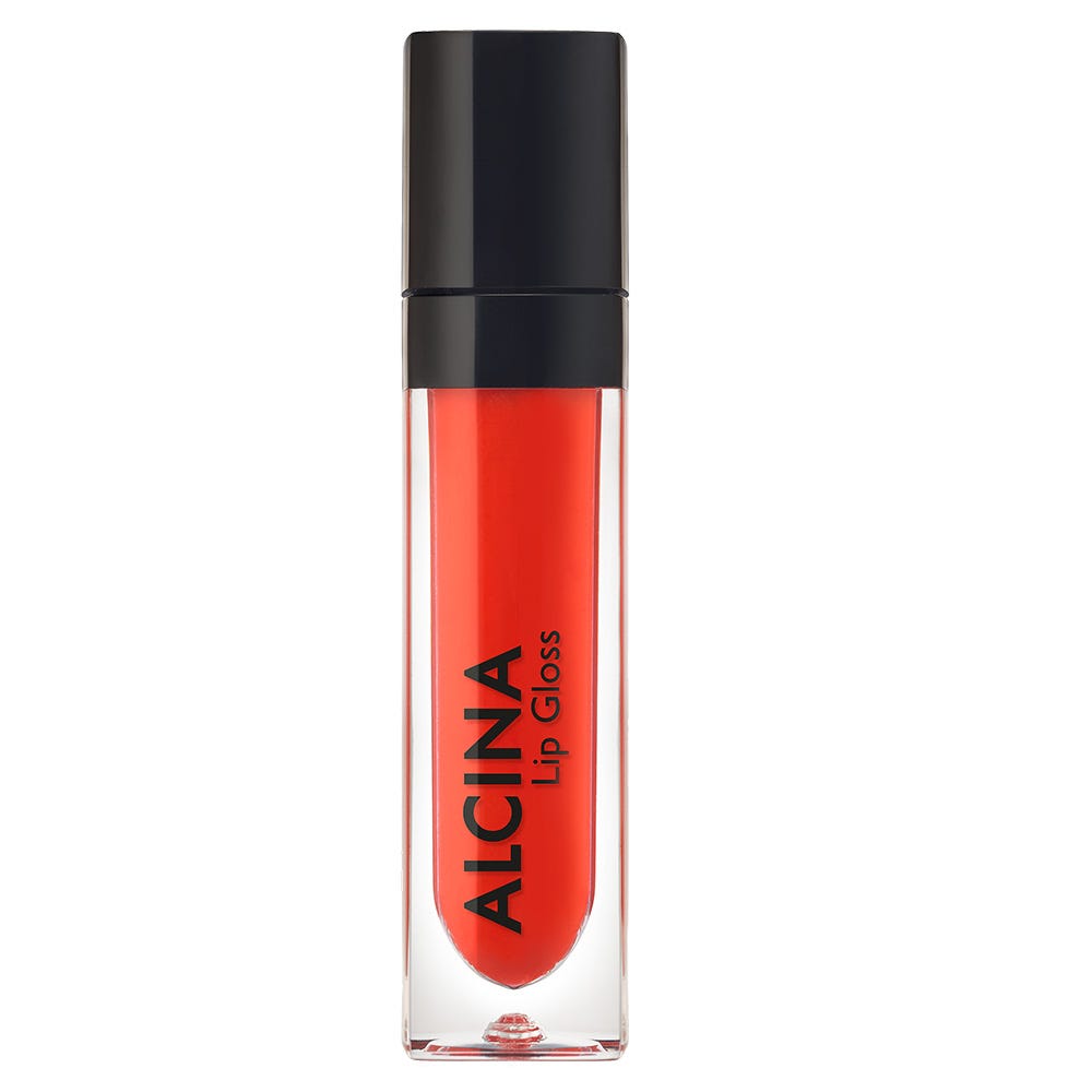 Alcina Lip Gloss Shiny Red