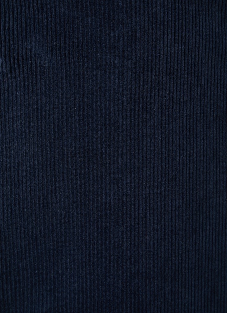 Fustă midi din catifea reiată de la Gerard Darel