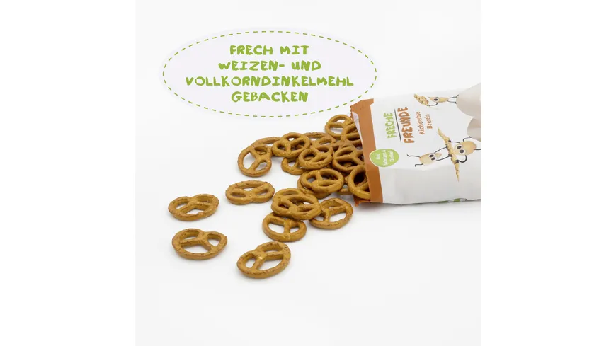Freche Freunde Brezel Kichererbse 75 g
