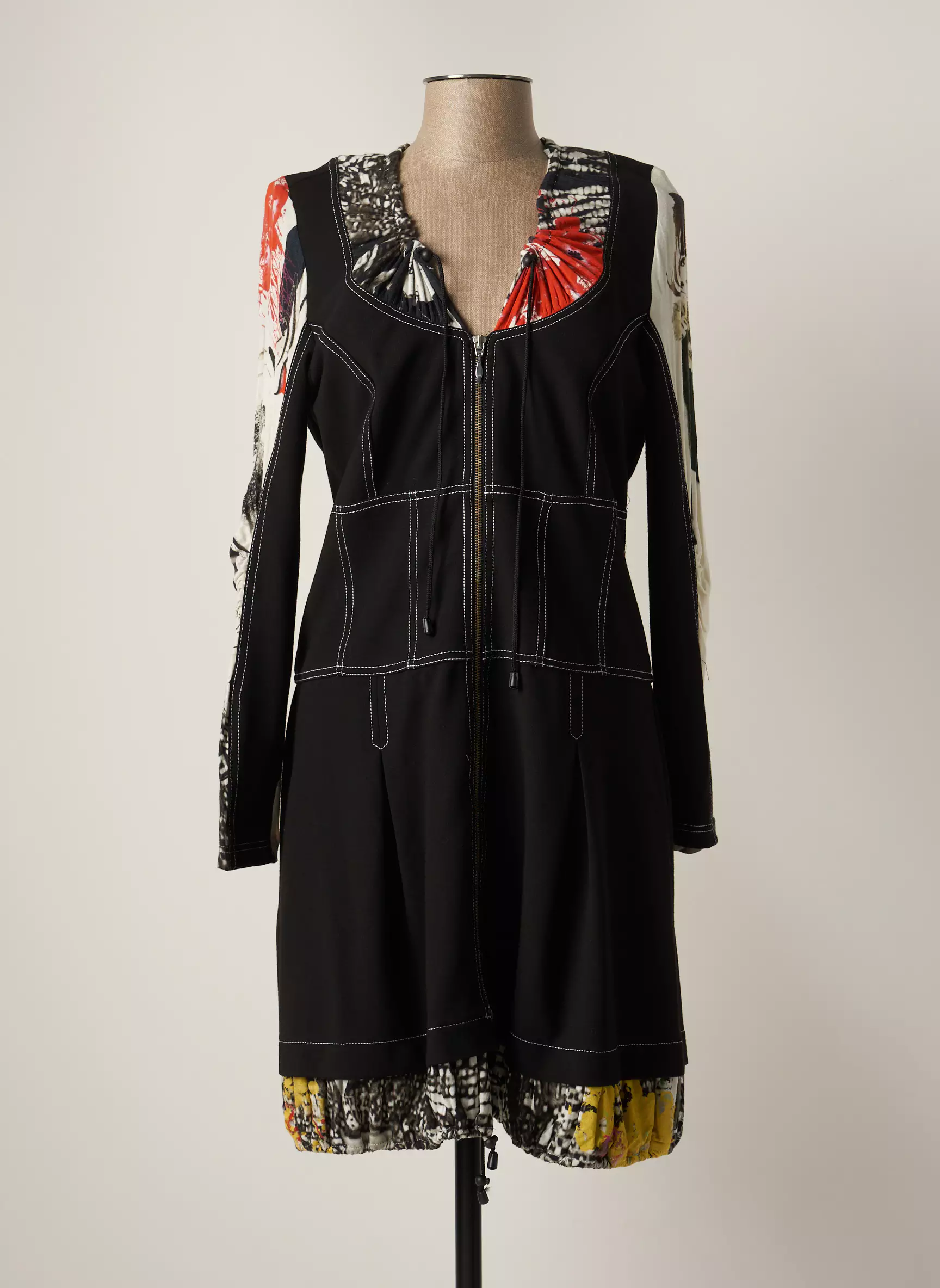 Paul Brial Robes Mi Longues Femme couleur noir
