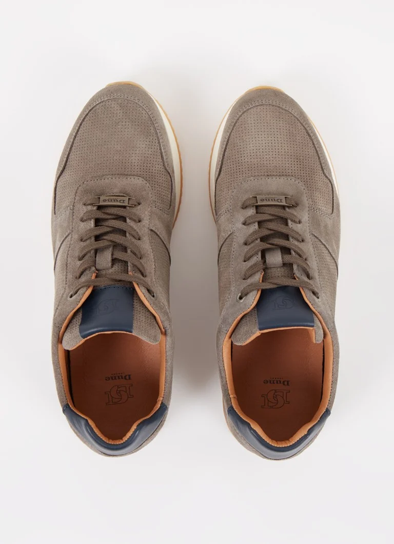 Sneakers in pelle Dune London Trilogy
