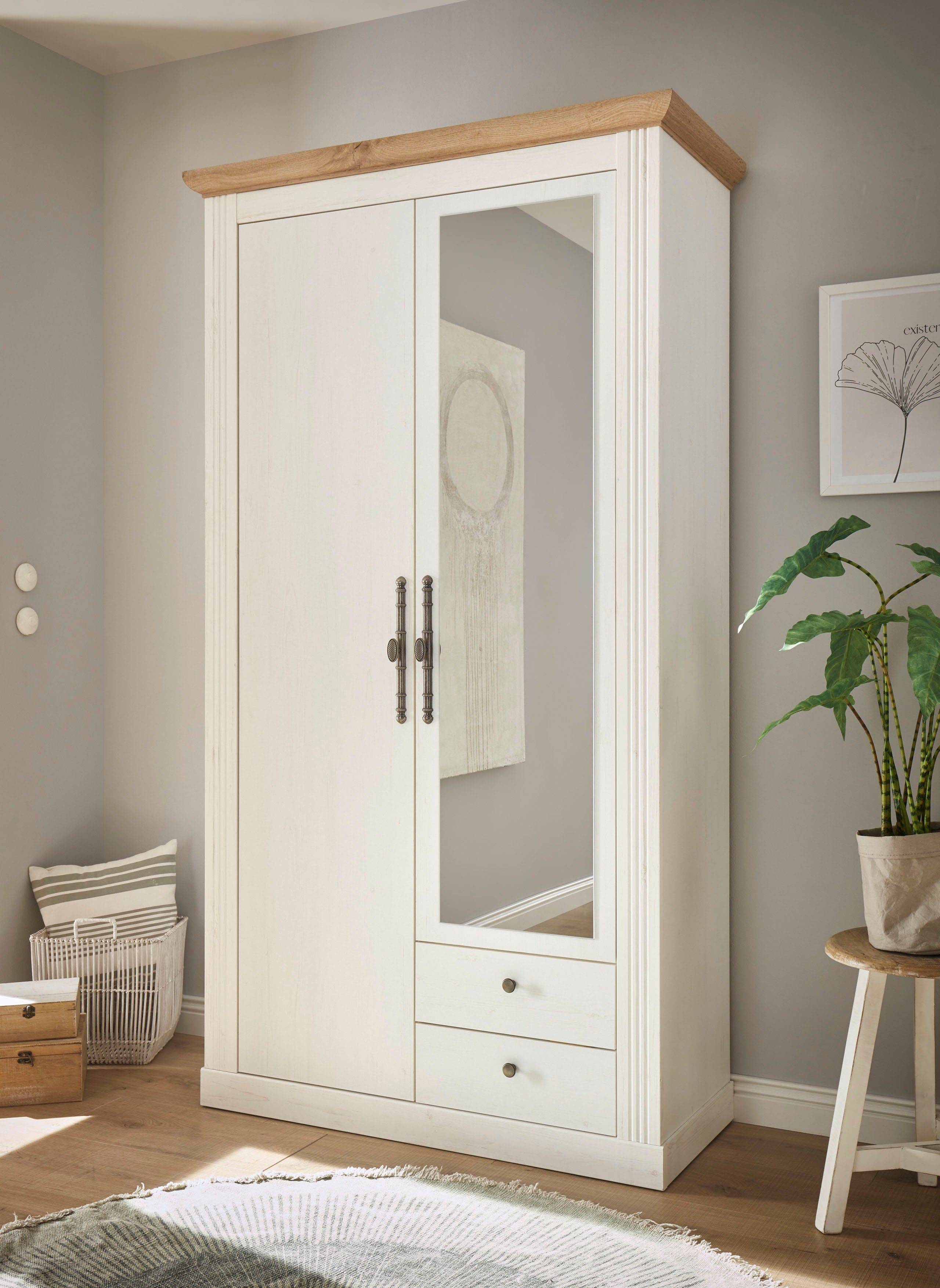 Home affaire Stauraumschrank WESTMINSTER Breite ca. 108 cm