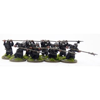 SAGA: Dark Dwarves / Duergar - Dvergr Warriors with heavy Weapons (8)