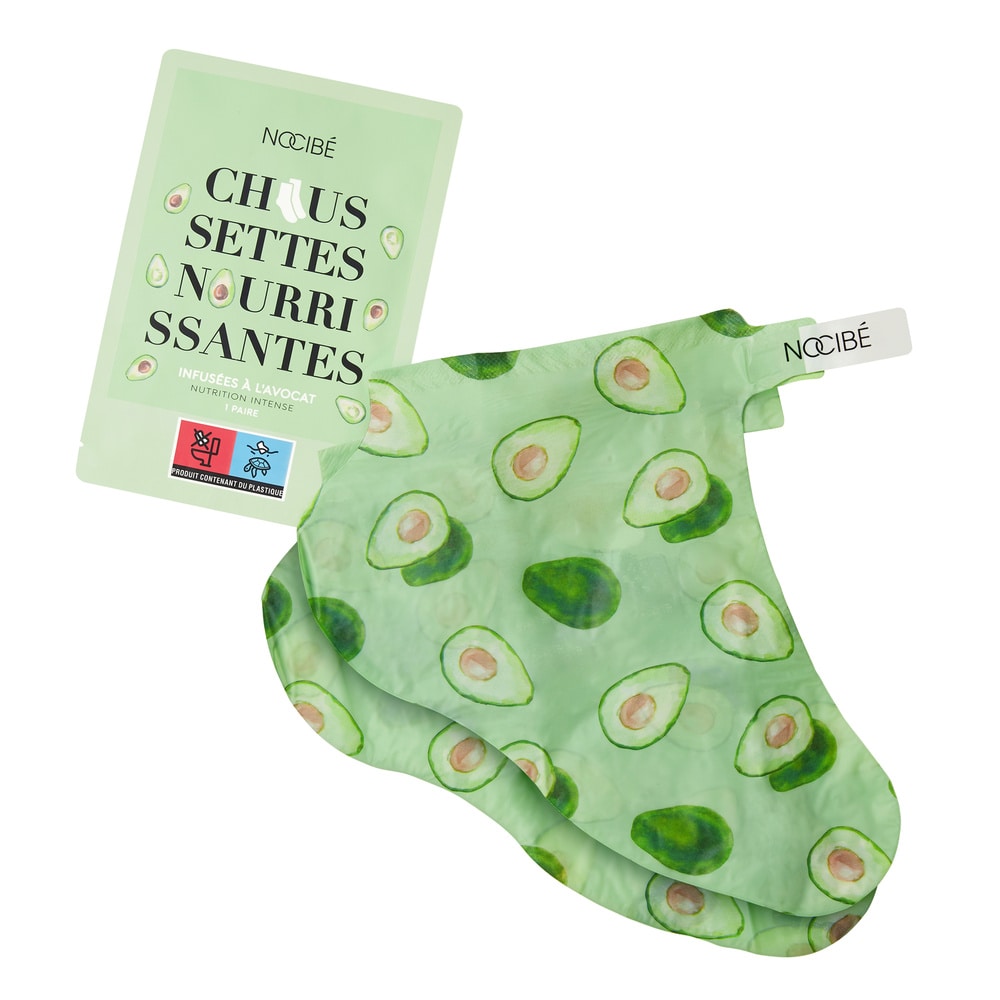 Nocibé NOCIBE SKIN COLLECTION CHAUSSETTES NOURRISSANTES Chaussettes
