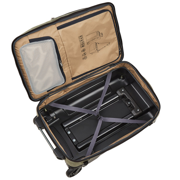TRAVELTOPIA WHEELER 40 - Reisetasche mit Rollen