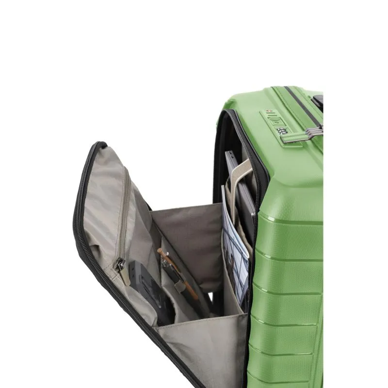 Travelite MOOBY Bordtrolley S mit Vortasche (55 cm) - Grün