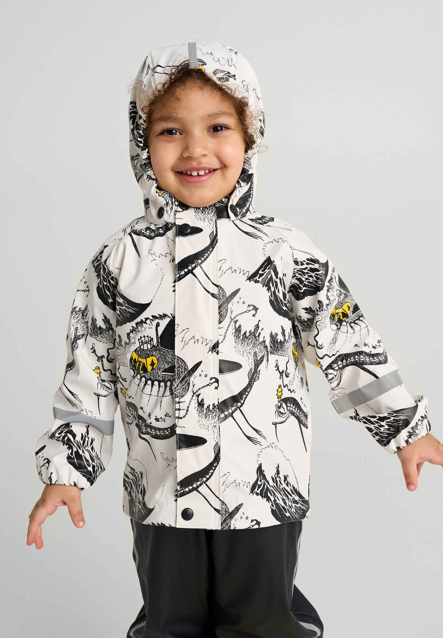 Kleinkinder Regenset Moomin Plask