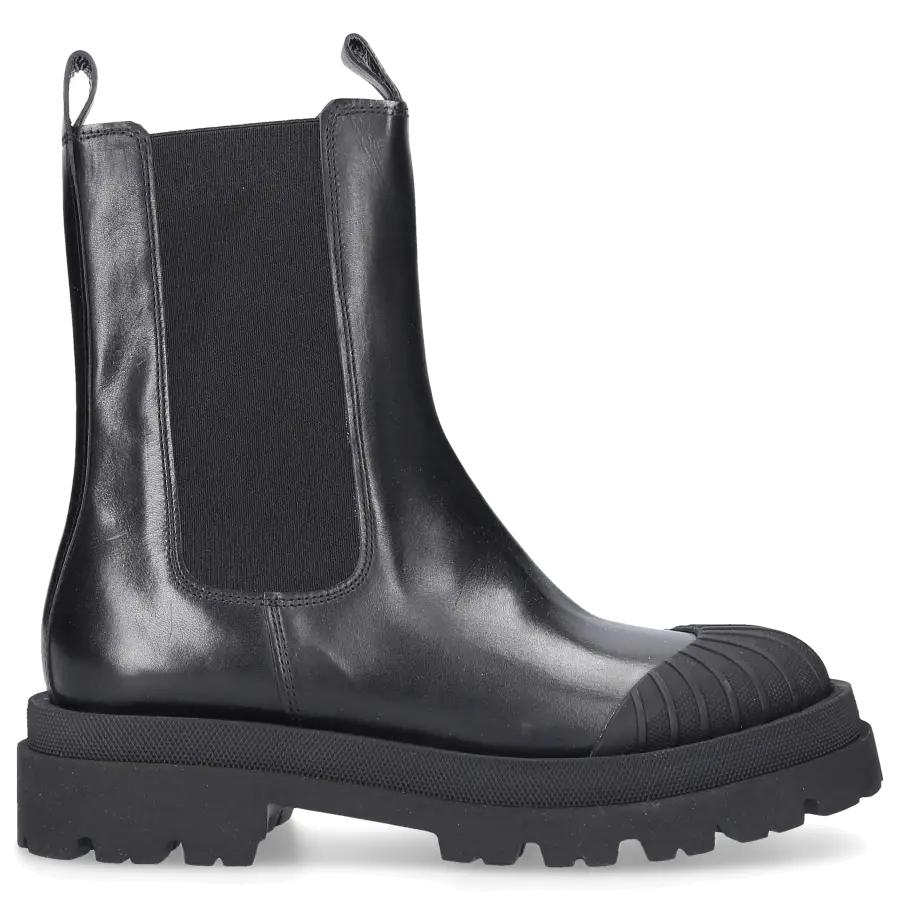 Kennel & Schmenger - Chelsea Boots POWER Kalbsleder - schwarz