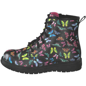 Skechers Gravlen Butterfly Squad in schwarz