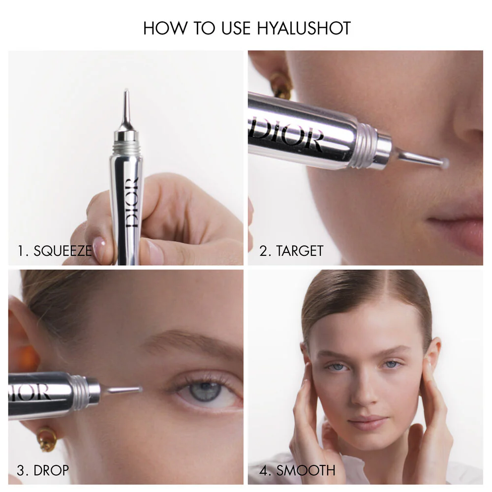 Capture Totale Hyalushot Global Anti-Aging - Preenchimento Antirrugas