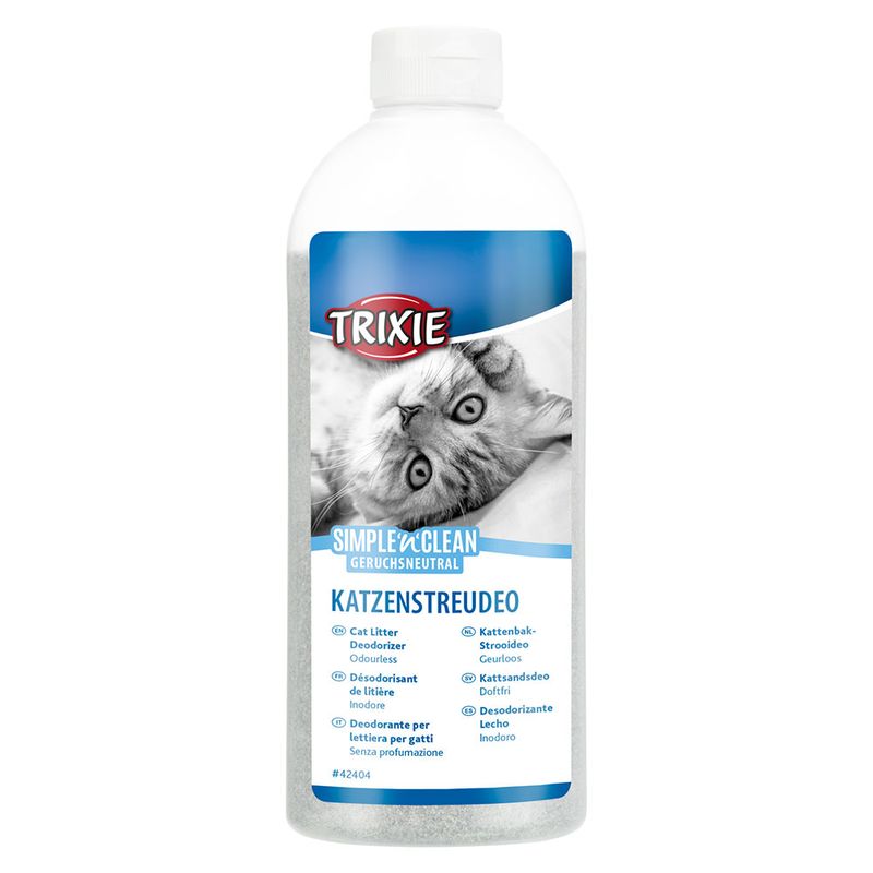 Trixie Simple'n'Clean Katzenstreudeo Aktivkohle